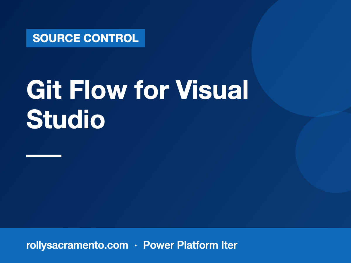 Git Flow for&nbsp;VS
